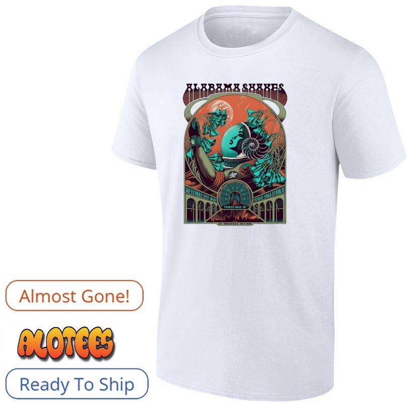 Alabama Shakes Forest Hills Stadium Forest Hills NY Sept 17 2025 Shirt