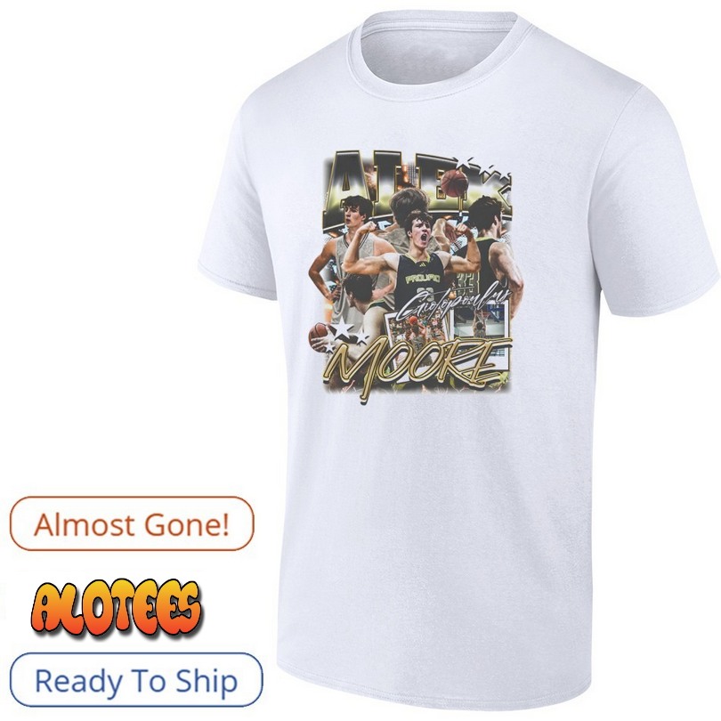 Alex Moore Gianopoulos Basketball Shirt