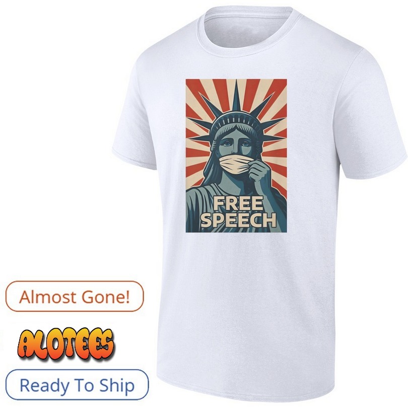 America First Amendment Free Speech Shirt