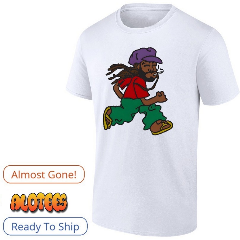 Amine Running Man Tour 2025 Poster Shirt