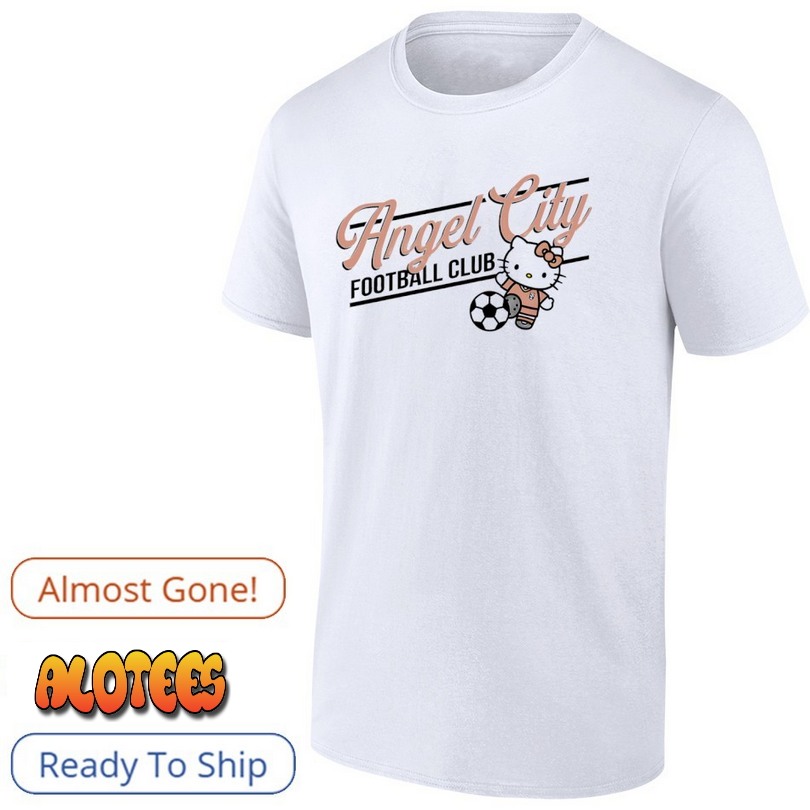 Angel City Football Club Hello Kitty 2025 Shirt