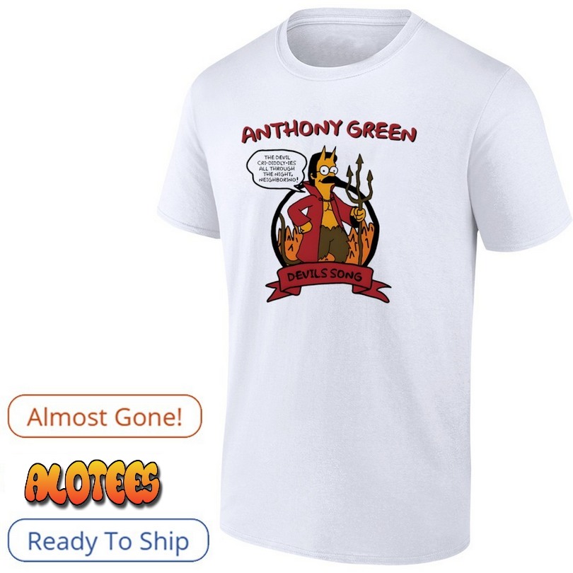 Anthony Green Devils Song The Devil Cri Diddly Ies Shirt