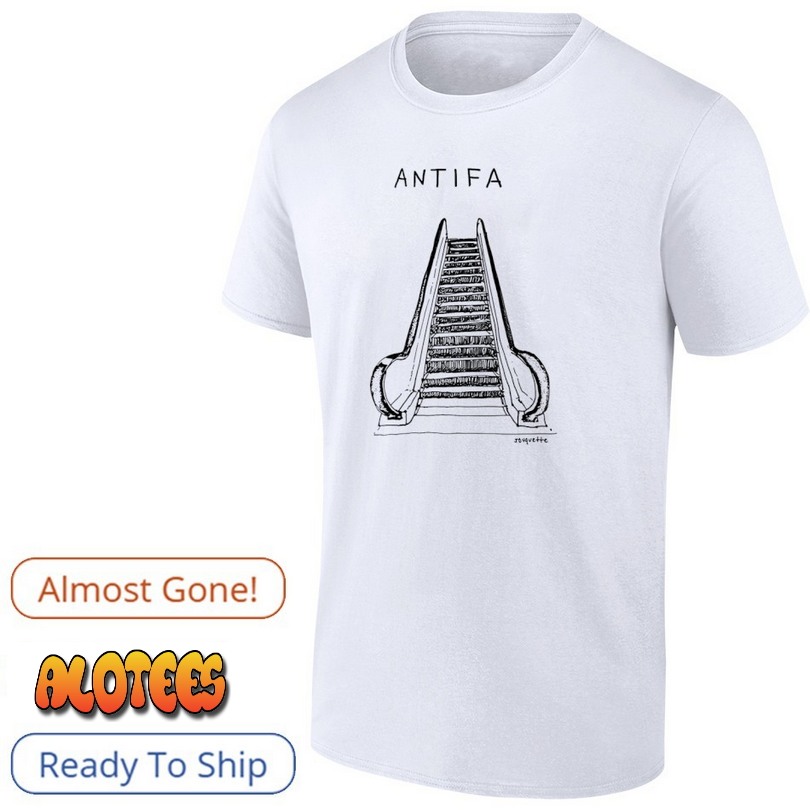 Antifa Escalator Shirt