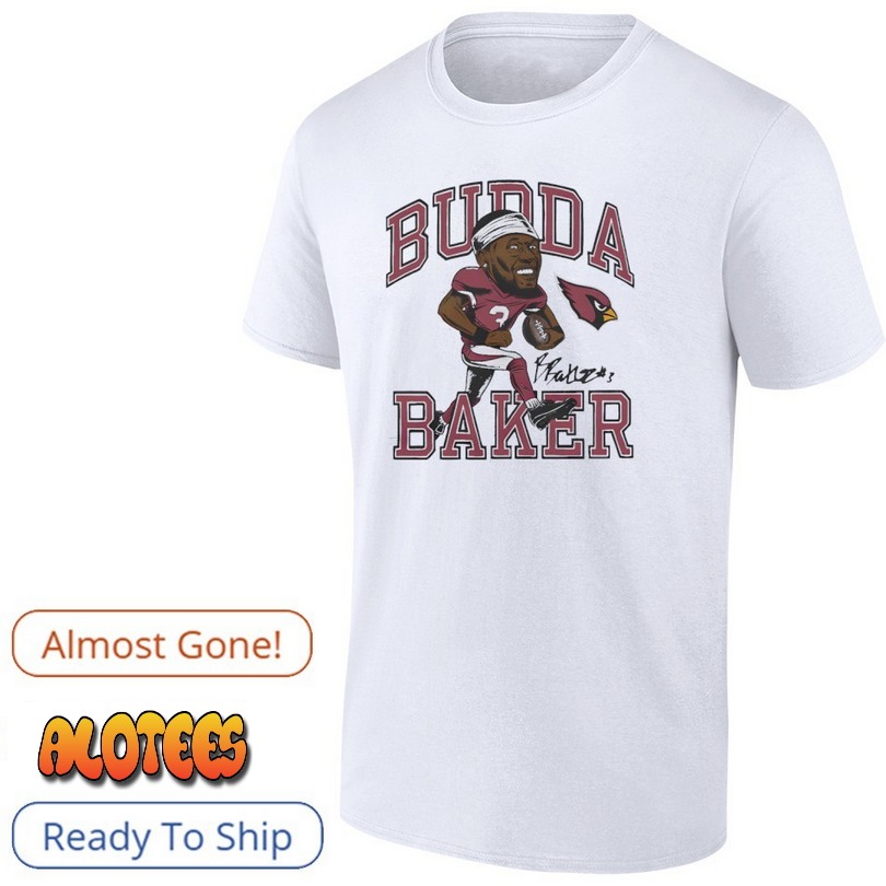 Arizona Cardinals Budda Baker NFL Football Signature Shirt