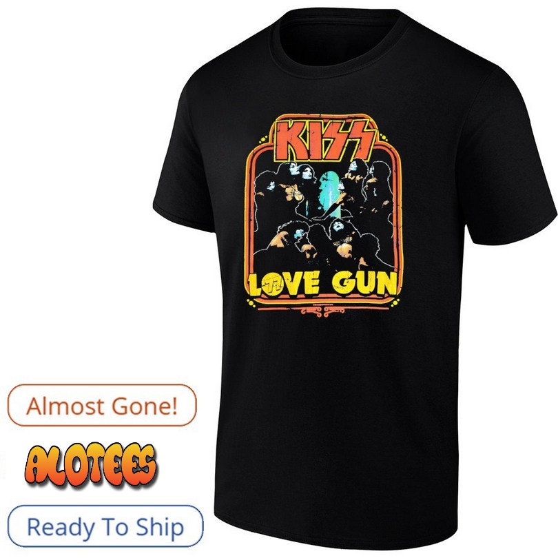 Kiss love gun 1977 vintage T Shirt