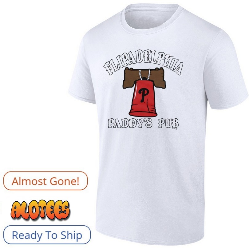 Philadelphia Phillies Flipadelphia Paddy’s Pub Shirt