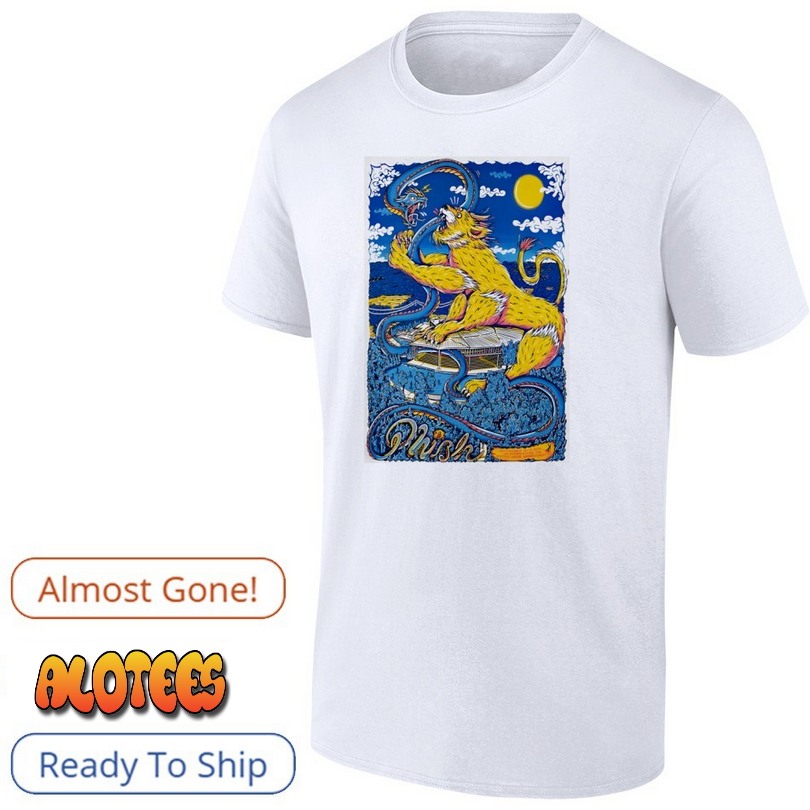 Phish At Ameris Bank Amphitheatre On Sep 16-17 2025 Poster Shirt