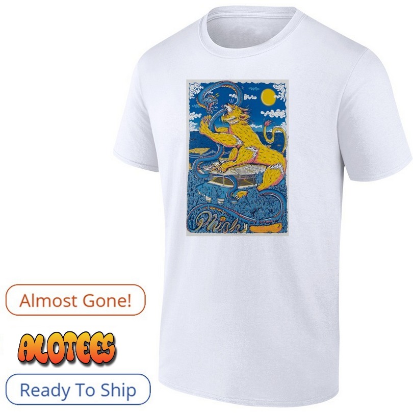 Phish Sep 16 17 2025 Ameris Bank Amphitheatre Alpharetta GA New Poster Shirt