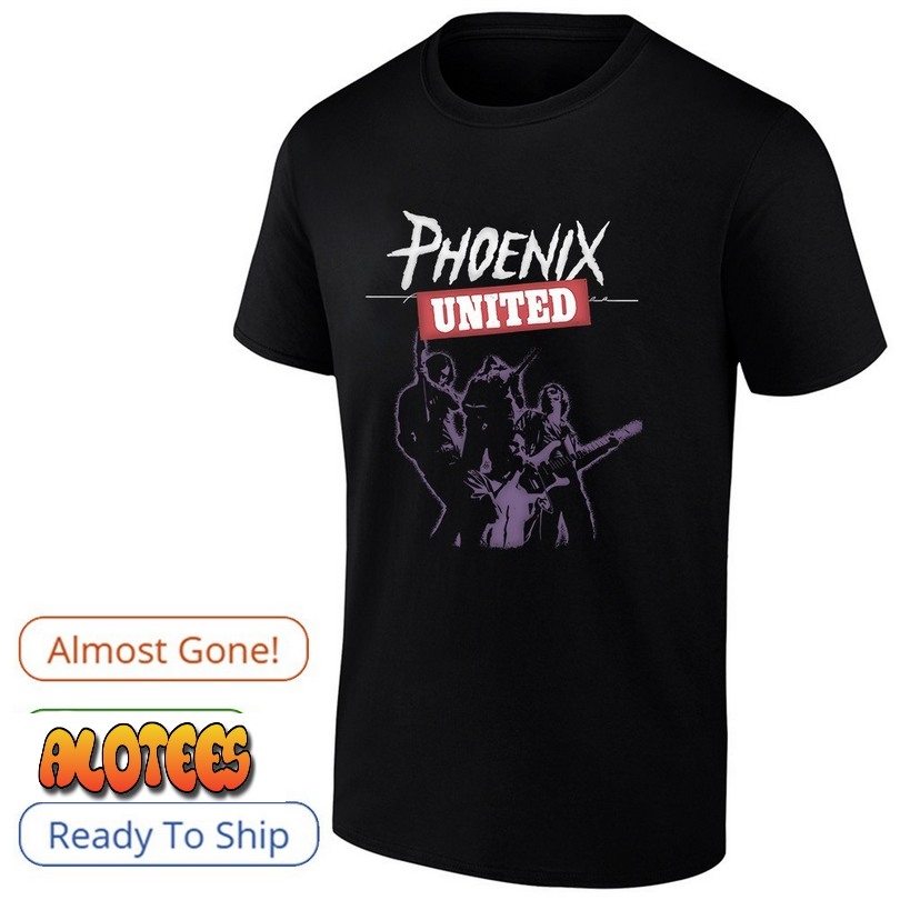 Phoenix United 25Th Anniversary Shirt