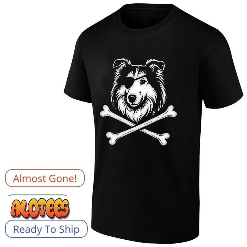 Pirate Reveille Flags Dog Shirt