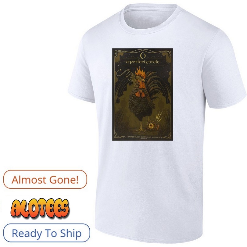 Sep 20 2025 A Perfect Circle Tour Louisville KY Poster Shirt