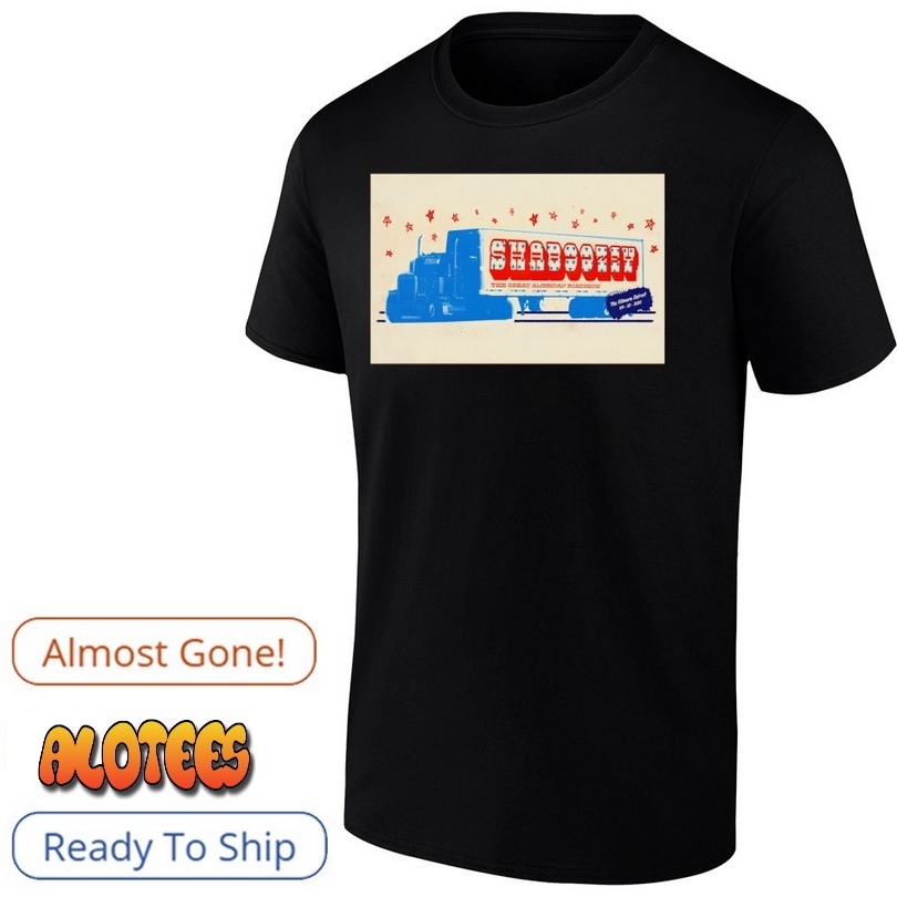 Shaboozey Detroit MI Live September 23 2025 Poster Shirt