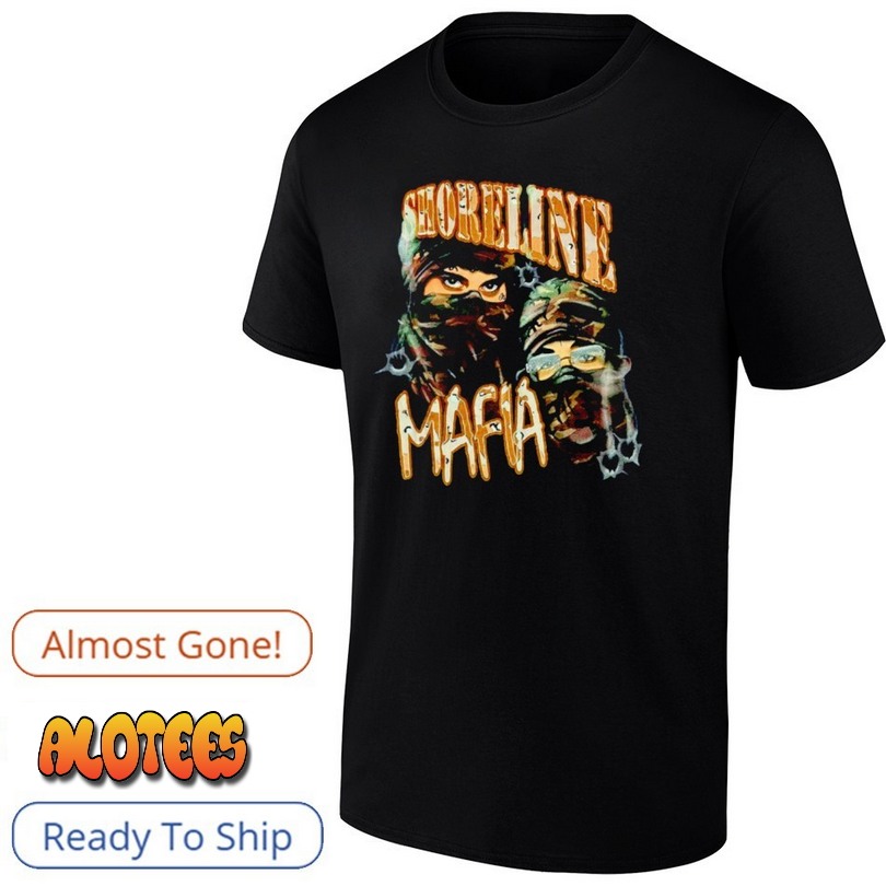 Shoreline Mafia Back In Bidness Tour Shirt