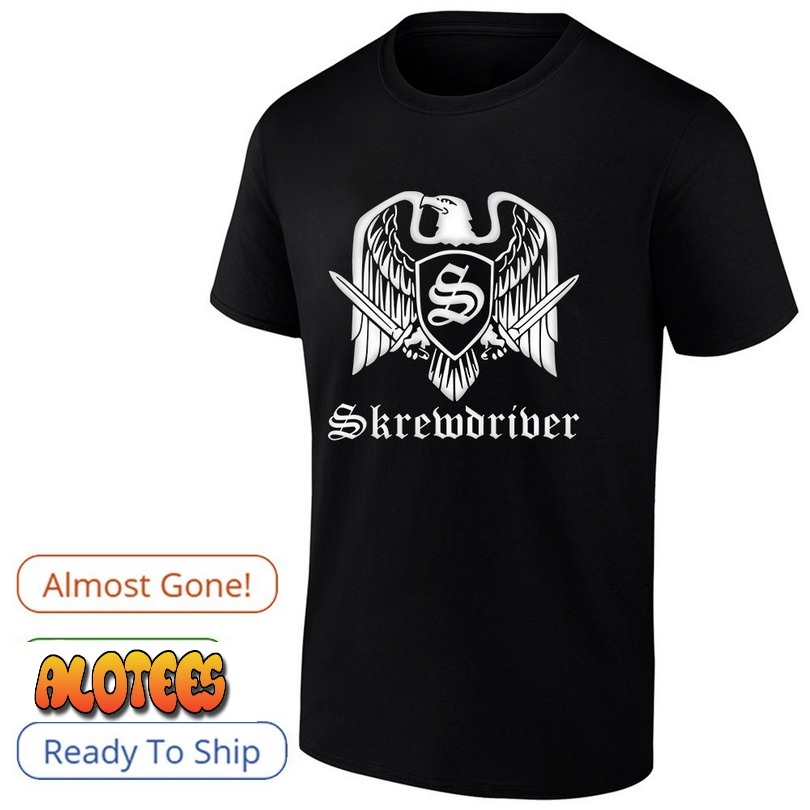 Skrewdriver Band Logo shirt