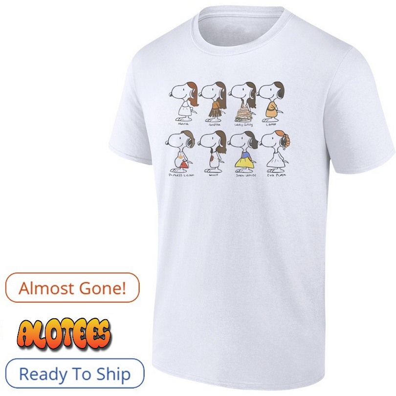 Snoopys Cosplay Shirt