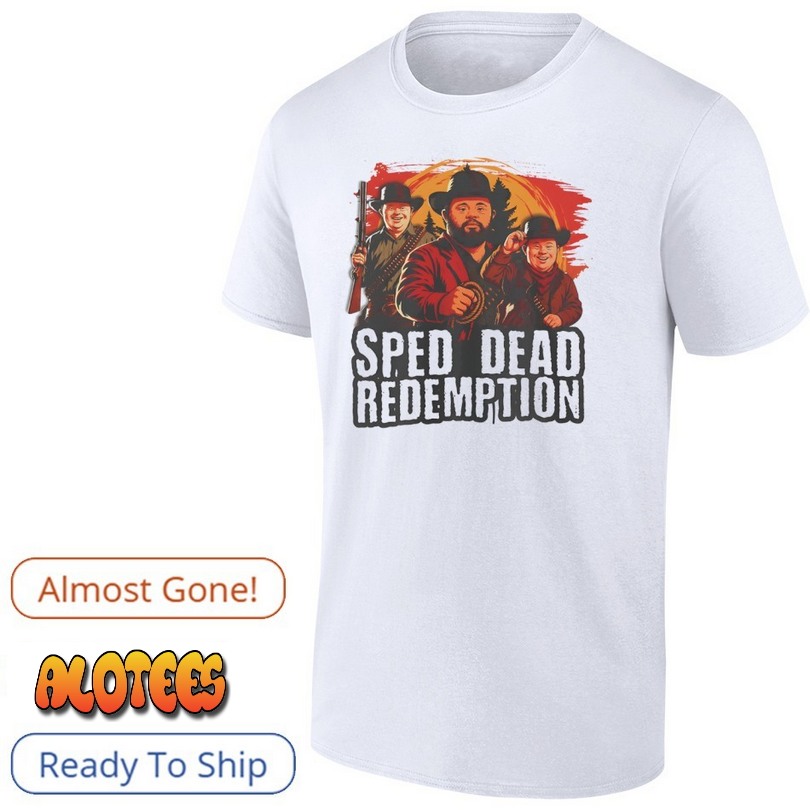 Sped Dead Redemption Down Shirt