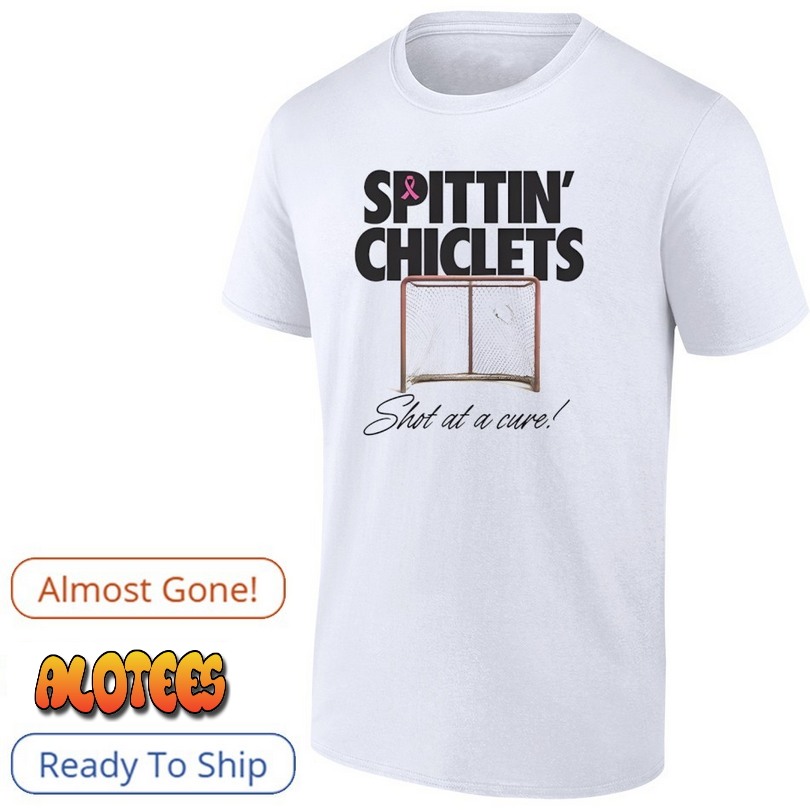 Spittin Chiclets Shot At A Cure Peace Shirt
