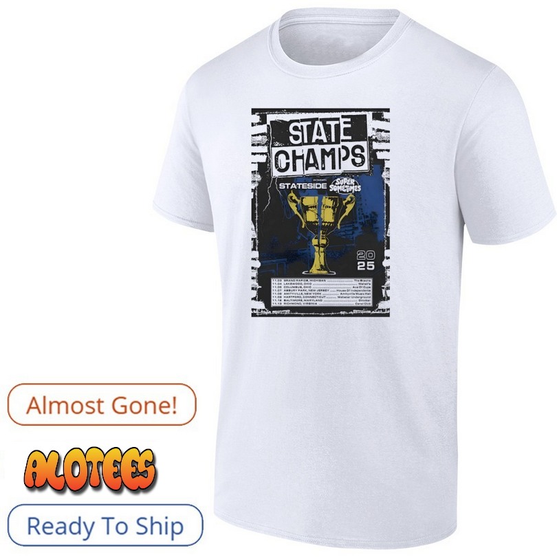 State Champs Tour November 2025 Poster Shirt