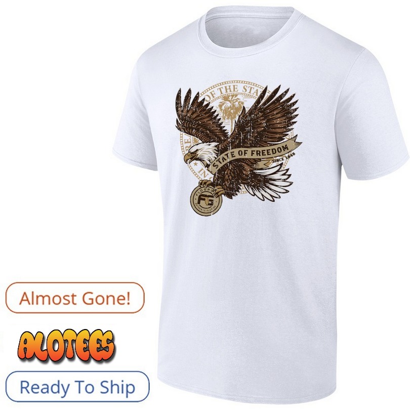 State Of Freedom Eagle USA Since 1845 Shirt