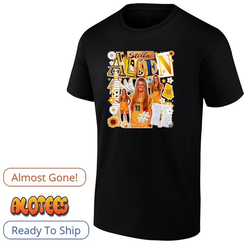 Stella Allen Kennesaw State University Soccer NCAA Women’s College Shirt