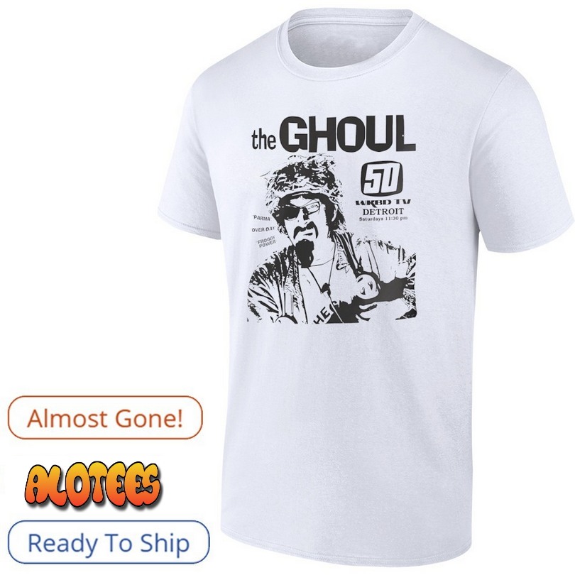 The Ghoul a horror host persona played by Ron Sweed T Shirt
