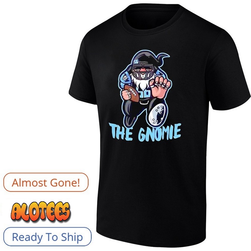 The gnomie Carolina Panthers NFL team T Shirt
