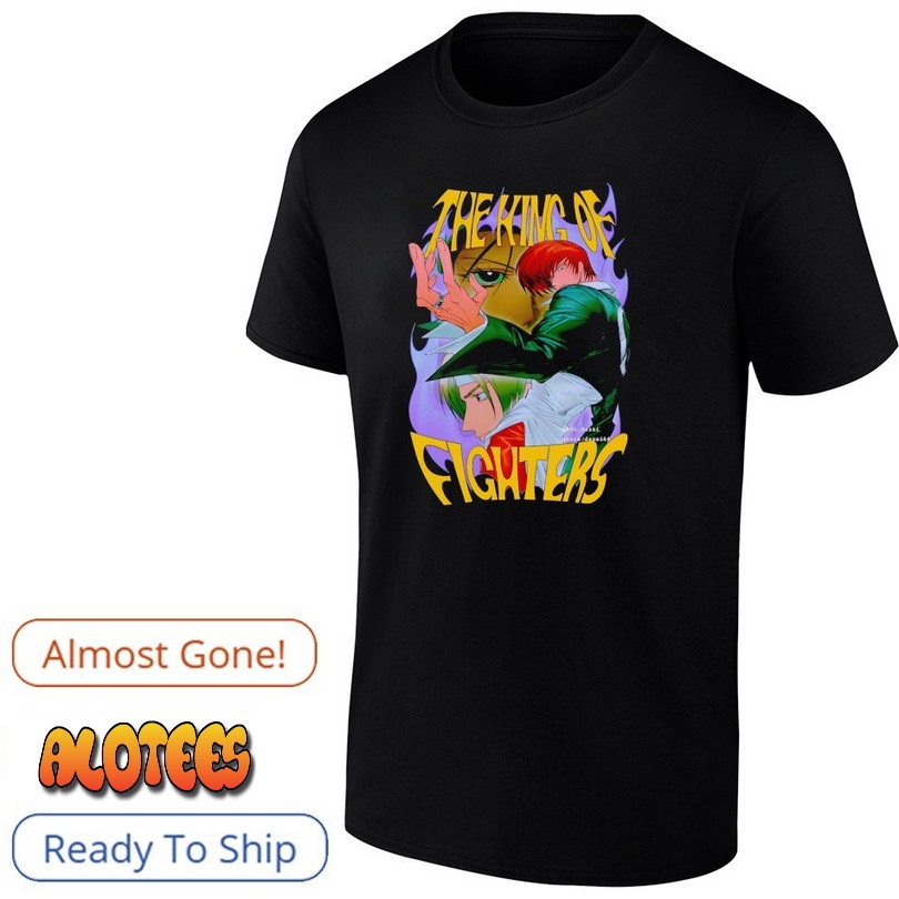 The King of Fighters anime characters T Shirt