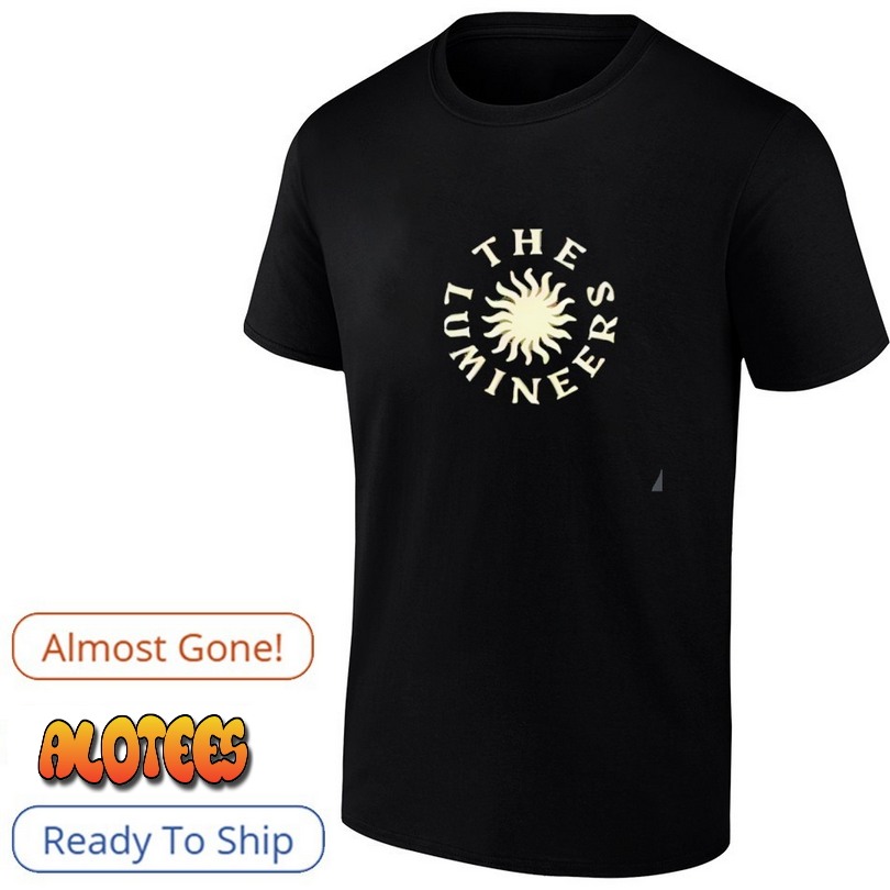 The Lumineers Fort Worth TX October 11 2025 Concert T Shirt