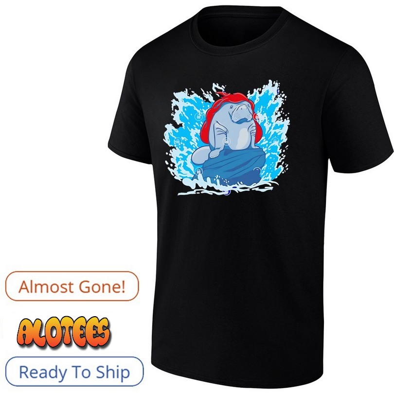 The manatee the source of mermaid folklore T Shirt