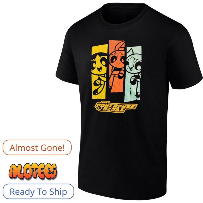 The Powerpuff Girls Blossom Bubbles Buttercup T Shirt