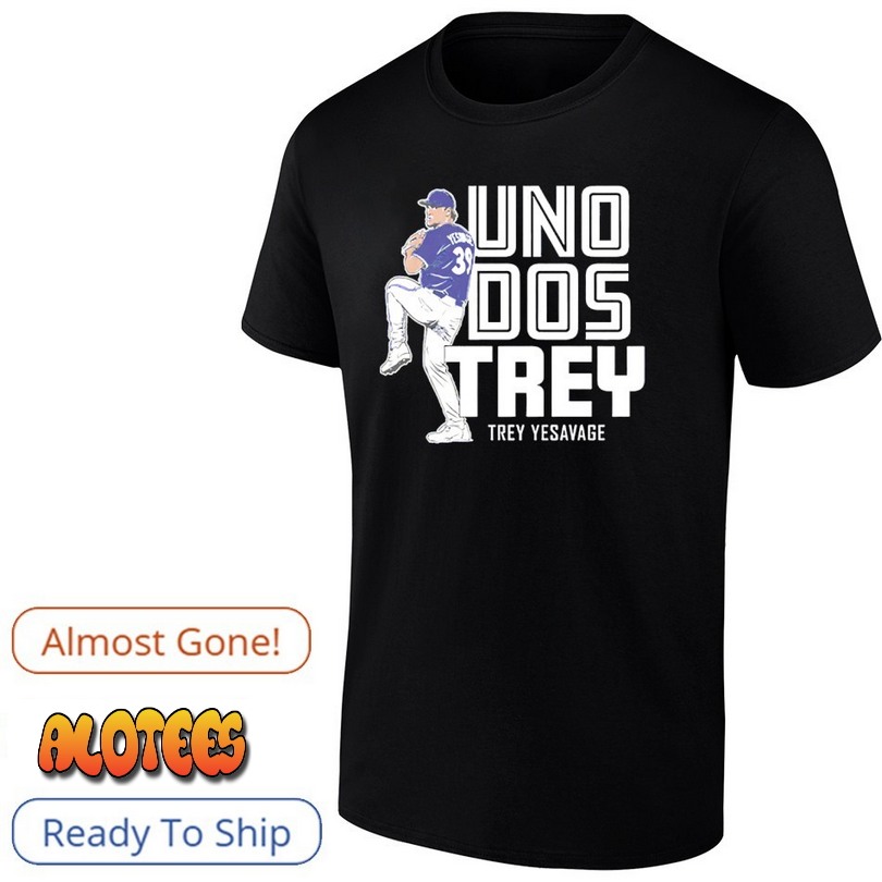 Toronto Uno Dos Trey Toronto Toronto’s Trey Yesavage T Shirt