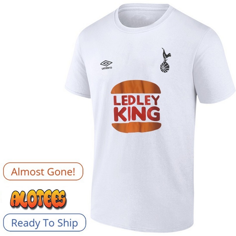 Tottenham Hotspur x Ledley King hamburger T Shirt