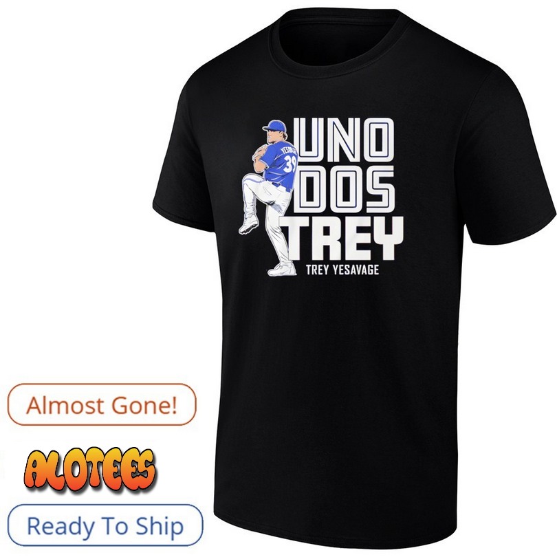Trey Yesavage Uno Dos Trey Toronto Blue Jays T Shirt