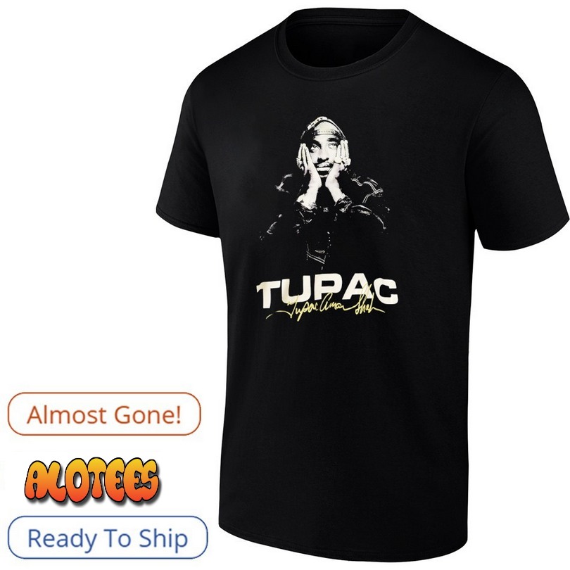 Tupac Shakur signature T Shirt