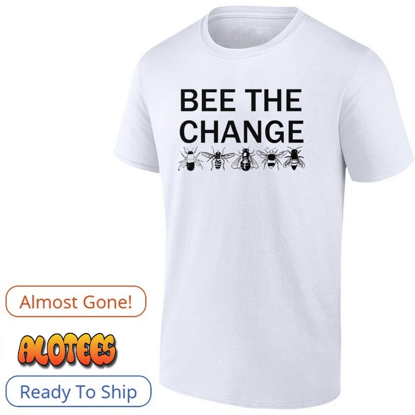 Tyler Robinson Bee The Change T Shirt