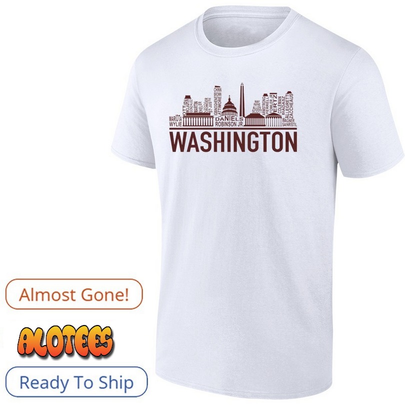 Washington Commanders Football Shirt