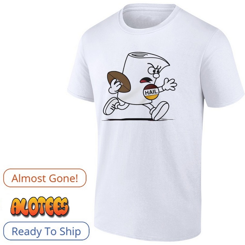 Washington Commanders Running Hail Football Shirt