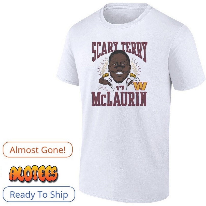 Washington Commanders Terry McLaurin NFL Football Signature Shirt