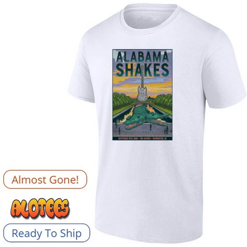 Washington DC 2025 Event Alabama Shakes Poster Shirt