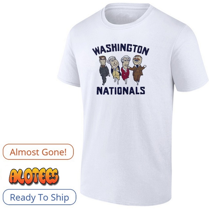Washington Nationals Presidents Race Shirt