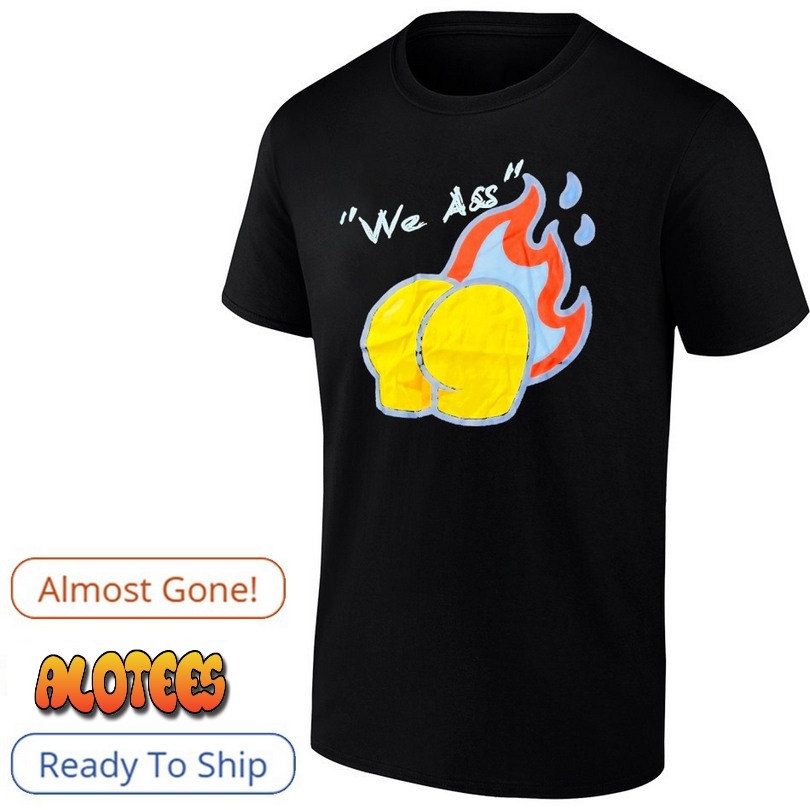 We ass butt as Tennessee Titans logo parody T Shirt