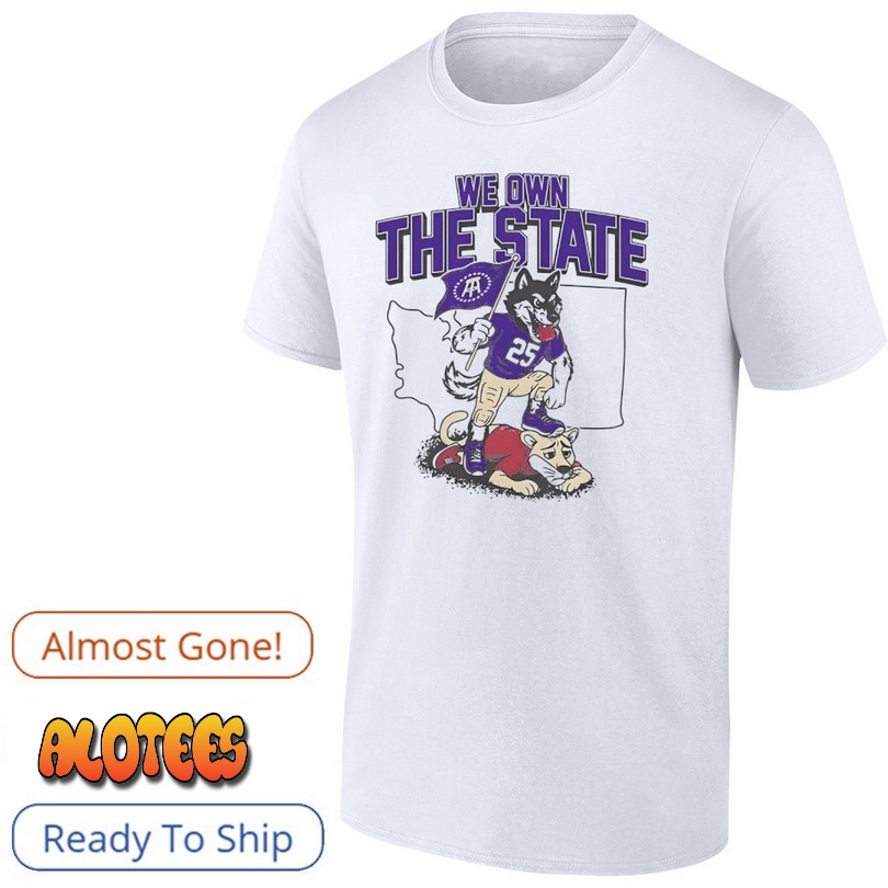 We Own The State Randy Wolf And Detroit Tigers Shirt