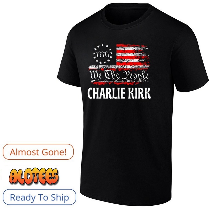 We The People Charlie Kirk Vintage T Shirt