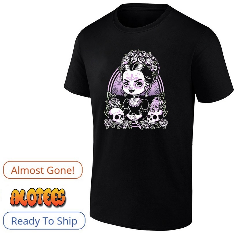 Wednesday Addams Gothic Muerte Girl T Shirt
