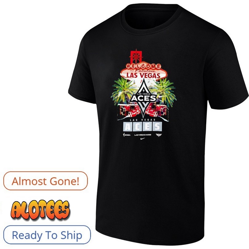 Welcome to Fabulous Las Vegas Aces basketball 2025 T Shirt