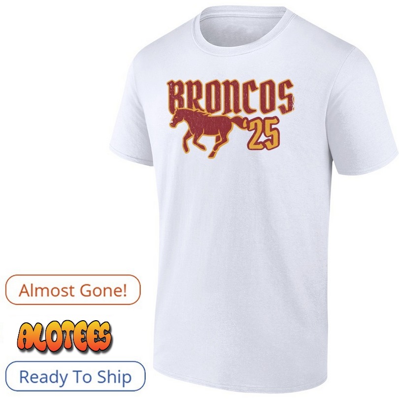 Western Michigan Broncos Hockey 2025 National Champions Shirt
