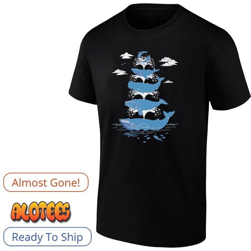 Whale Of A Time Fishs Shirt