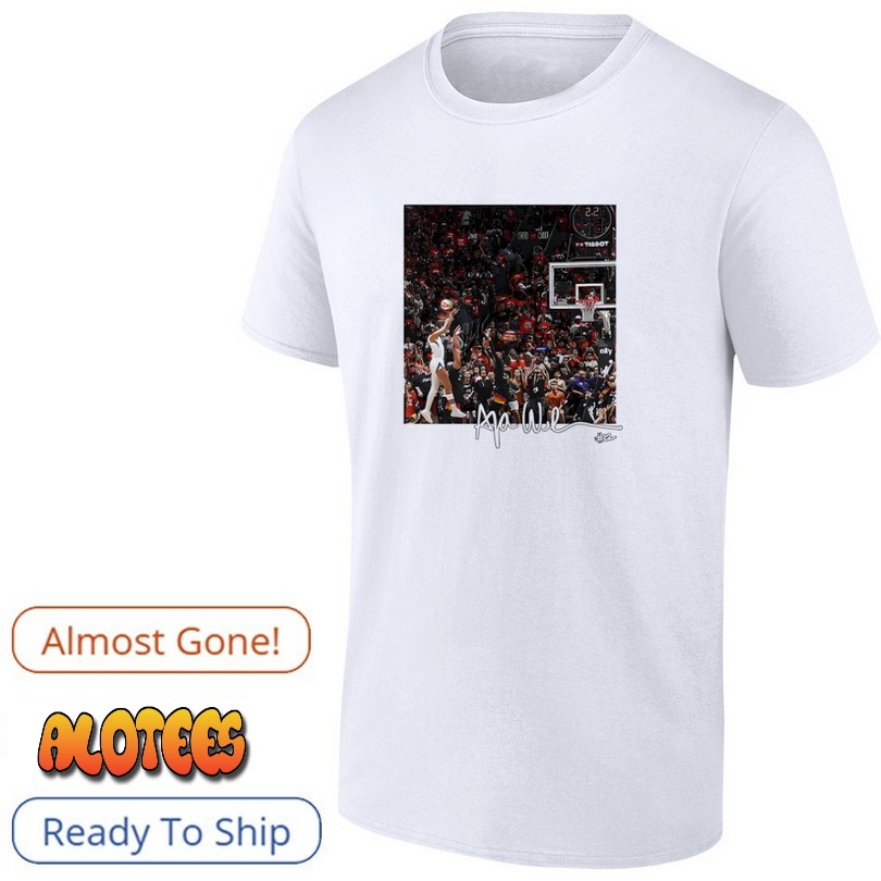 A’ja Wilson Las Vegas Aces signature shirt