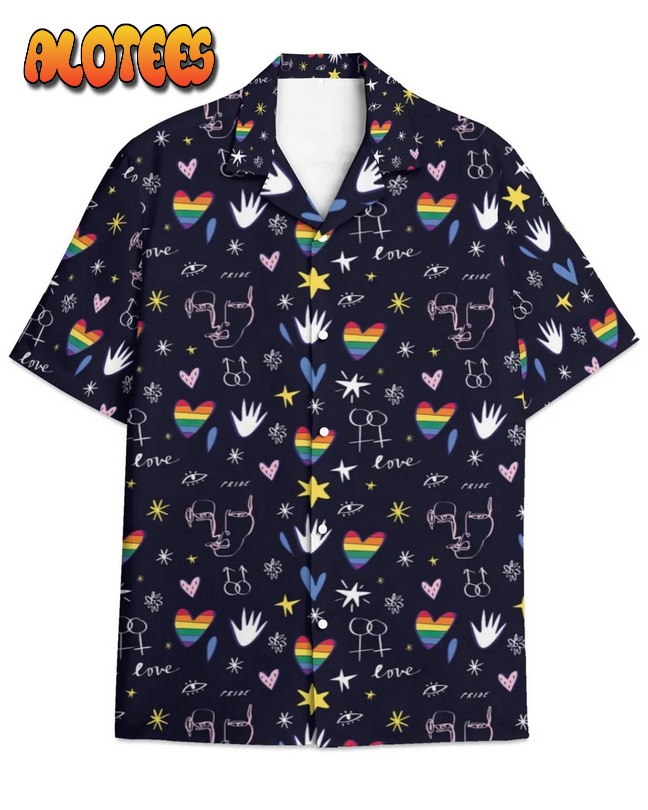 Amazing LGBT Hawaiian Shirt