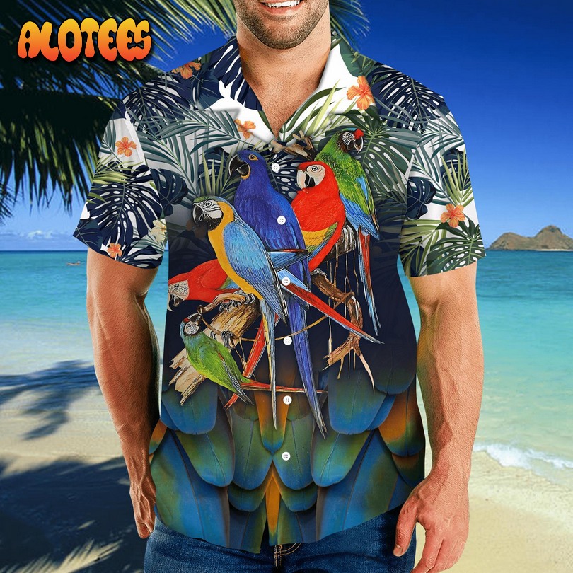 Amazing Parrot Hawaiian Shirt